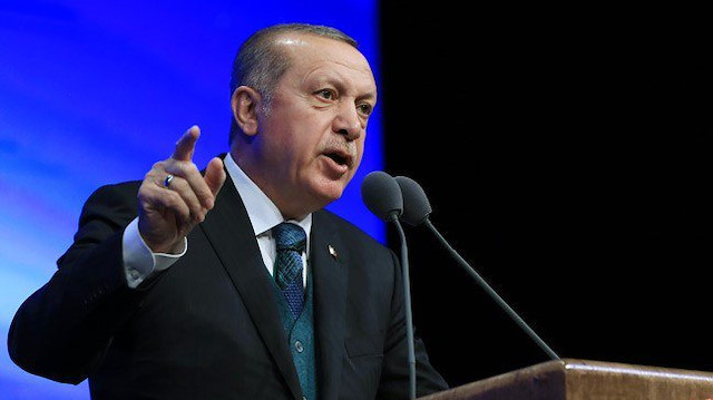 Erdoğan'dan 'Türkiye İttifakı' mesajı