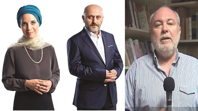 Leyla İpekçi - Yaşar Süngü - Mehmet Kahraman