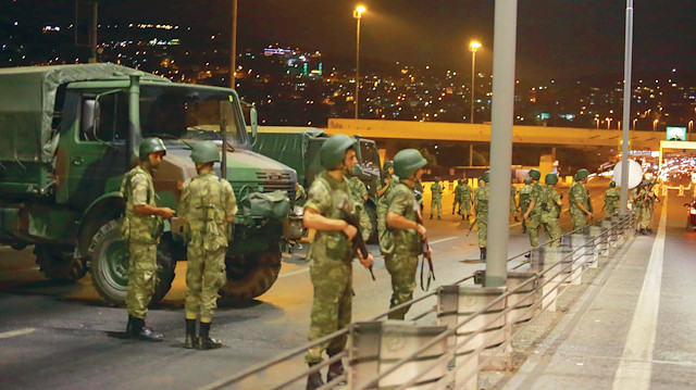 15 Temmuz Köprüsü-Darbe Gecesi