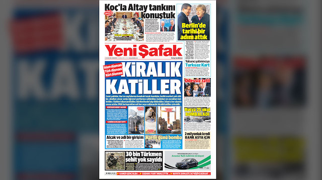 Yeni Safak 25 Yil
