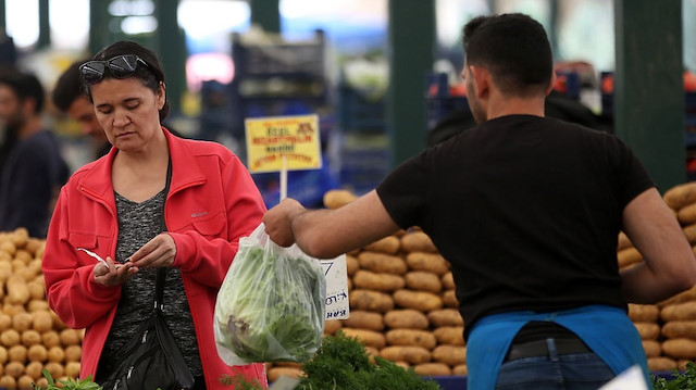 Enflasyon Mart ayÄ±nda yÃ¼zde 1.03 artÄ±Å gÃ¶stermiÅti.