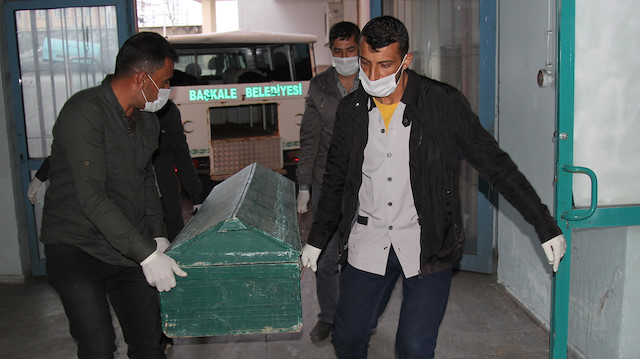 Bulunan cesetler Adli TÄ±p Kurumu'na getirildi.