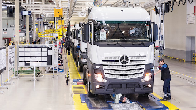 Mercedes fabrikası