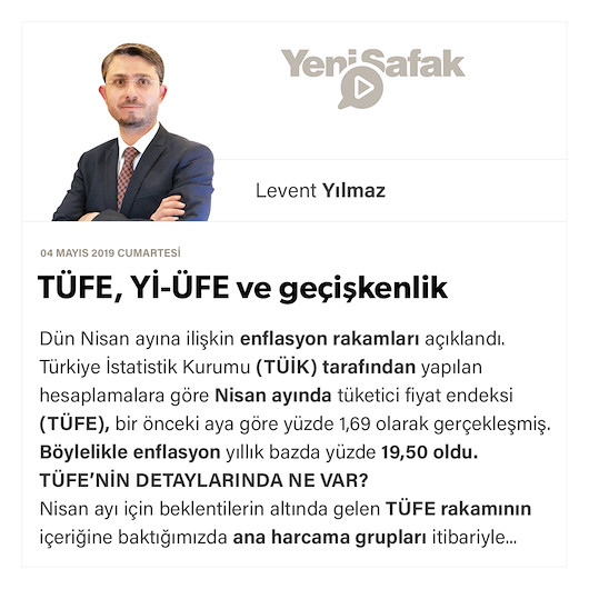 TÜFE, Yİ-ÜFE ve geçişkenlik