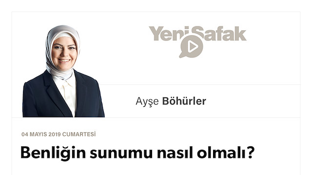 Benliğin sunumu nasıl olmalı?