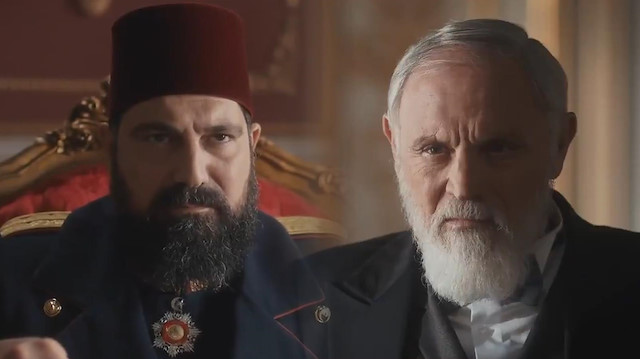 Abdülhamidin Kudüsün önemini anlattığı sahne ekrana kilitledi