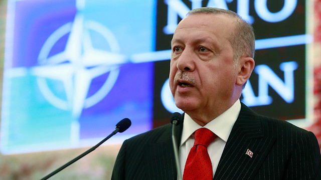 Erdoğan: Hiçbir haklı gerekçesi yoktur