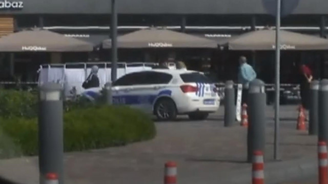 Sarıyerde AVMde silahlı saldırı