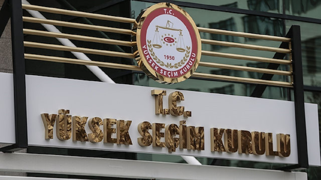 Yüksek Seçim Kurulu