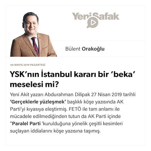 YSK’nın İstanbul kararı bir ‘beka’ meselesi mi?