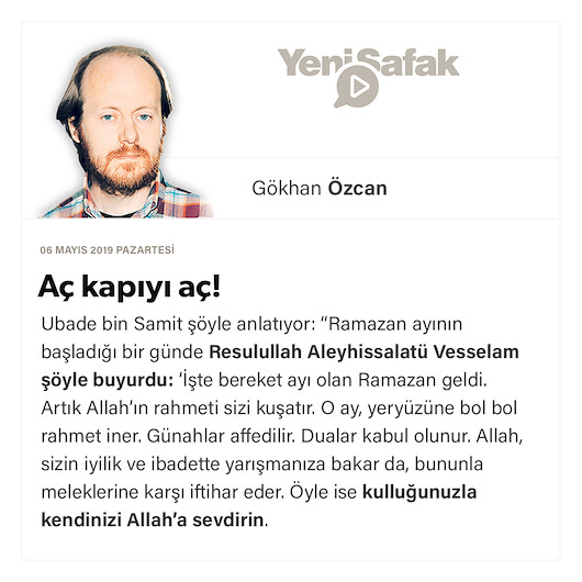 Aç kapıyı aç!