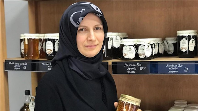 Toprak Doğal markasının kurucusu Hümeyra Arslan