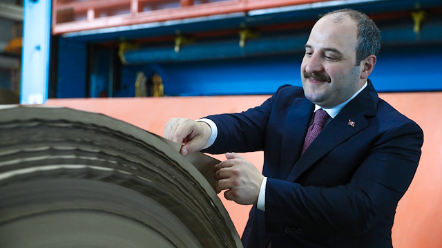 Kağıtta dışa bağımlılığı azaltacak hamle