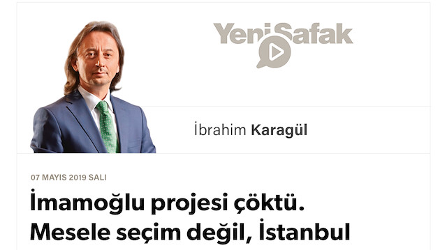 * İmamoğlu projesi çöktü. Mesele seçim değil, İstanbul projesiydi. 2. adım Türkiye olacaktı! * Casusluk, terör, milli güvenlik eksenli soruşturmalar açılmalı * Bakalım bu sefer kimler Amerika’ya kaçacak?