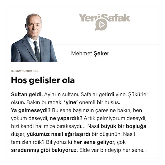 Hoş gelişler ola