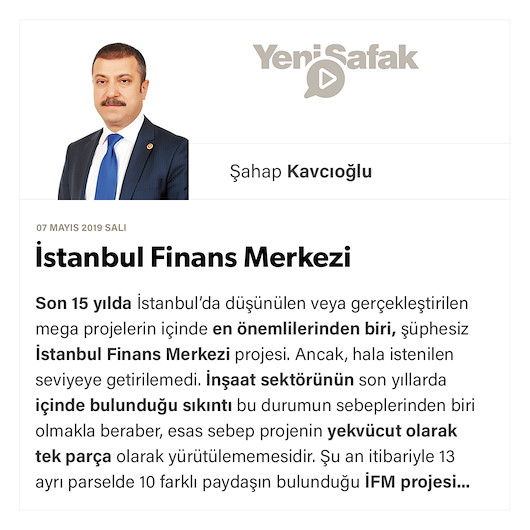 İstanbul Finans Merkezi