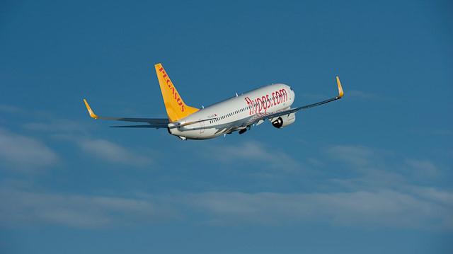 Pegasus Hava Yolları.