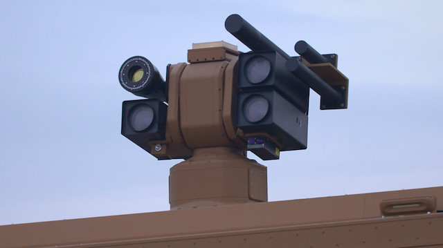 ROKETSANın yeni silahı drone avcısı YESS