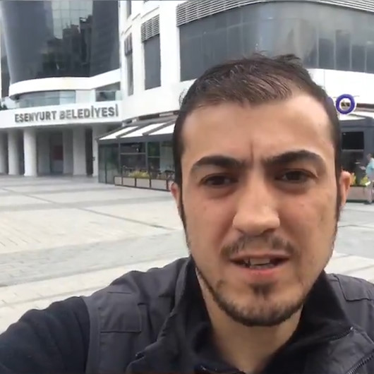 Esenyurt Belediyesinde işten çıkartılan fotoğrafçı isyan etti