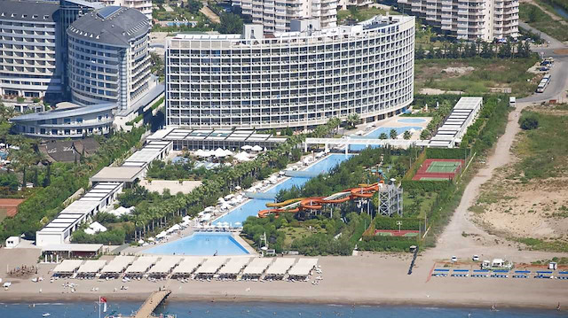 Kervansaray Yatırım Holding'in çok sayıda oteli bulunuyor.