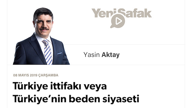 Türkiye ittifakı veya Türkiye’nin beden siyaseti