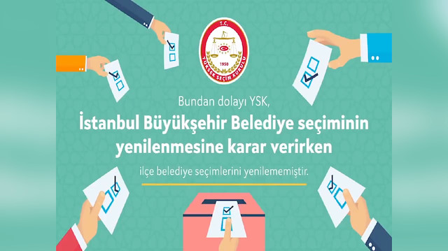 Neden sadece İBB seçimleri iptal edildi?