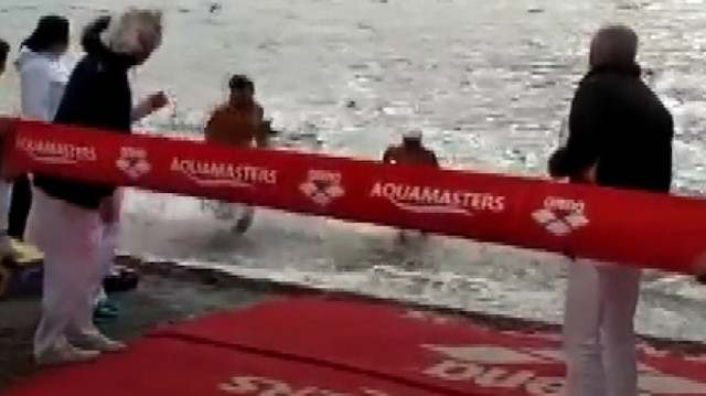 Milli sporcudan çok tartışılan hareket