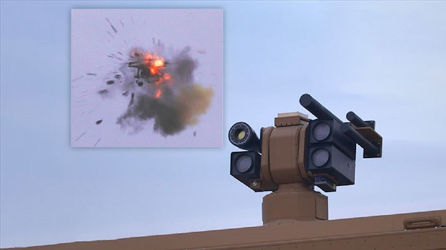 Alka YÃ¶nlendirilmiÅ Enerji Silah Sistemi (YESS) 