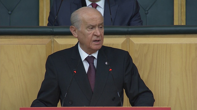 Bahçeliden Kılıçdaroğluna kapak cevabı: Sizin neyinize Türkiye Cumhuriyeti