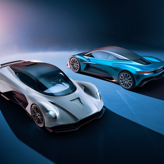 Aston Martinin yeni hiper otomobilleri