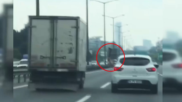 Trafikte baltalı saldırı cezasız kalmadı