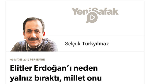 Elitler Erdoğan’ı neden yalnız bıraktı, millet onu neden bağrına bastı?