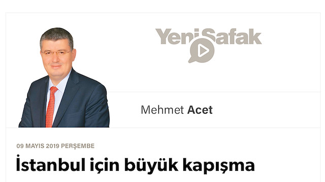 İstanbul için büyük kapışma