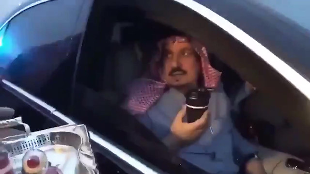 Suudi Prens Türk kahvesi içmeyi reddetti