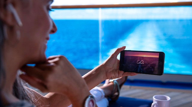 Princess Cruise ile okyanusun ortasında sınırsız sosyal medya keyfi.