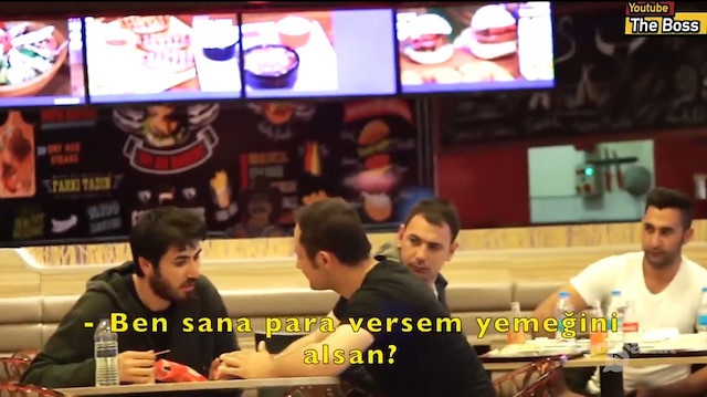 İftar sosyal deneyinde herkes iyilik yapmak için yarıştı