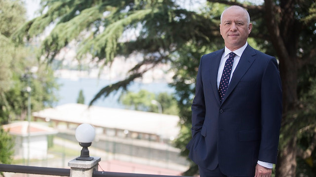 Koç Holding CEO’su Levent Çakıroğlu.
