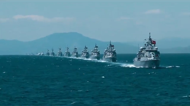 DENİZKURDU-2019 tatbikatının tanıtım videosu yayınlandı