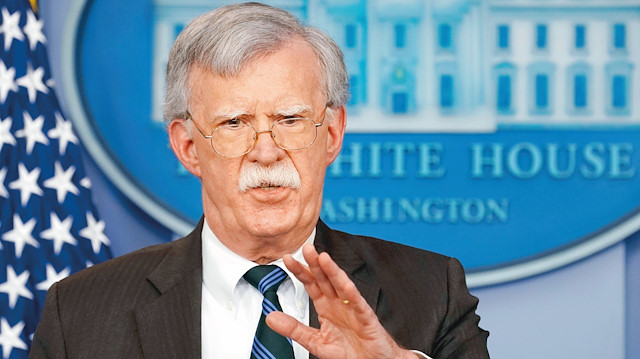 ABD Başkanı Donald Trump’ın, Ulusal Güvenlik Danışmanı John Bolton