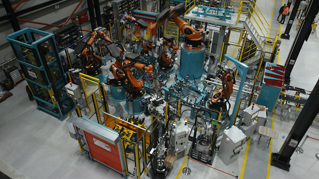 Türk mühendisler robotik hücre geliştirdi