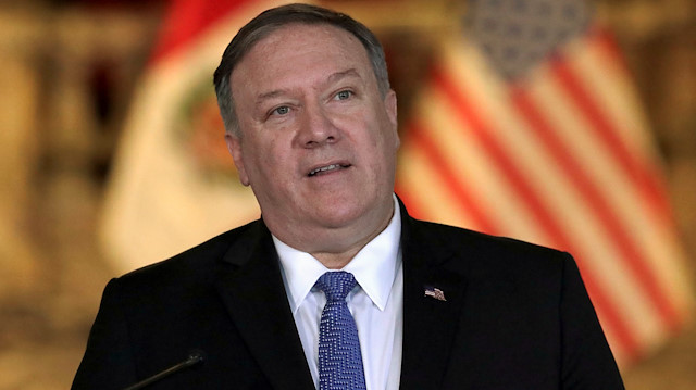 ABD Dışişleri Bakanı Mike Pompeo.