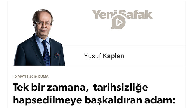 Tek bir zamana, tarihsizliğe hapsedilmeye başkaldıran adam: Kadir Mısıroğlu