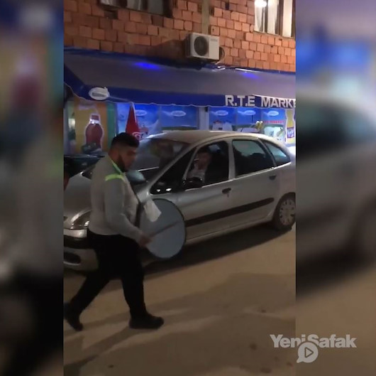 Türkiye sevdalısı Gostivar'da sahur heyecanı