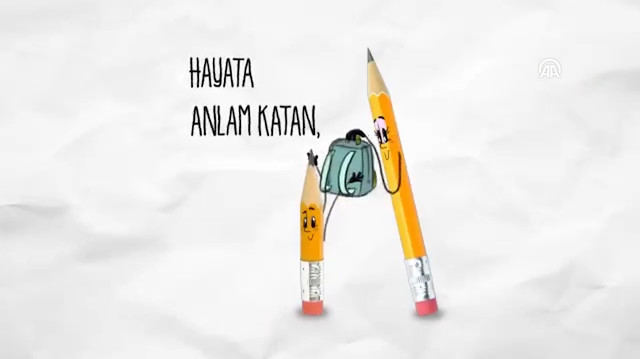 MEBden Anneler Günü videosu
