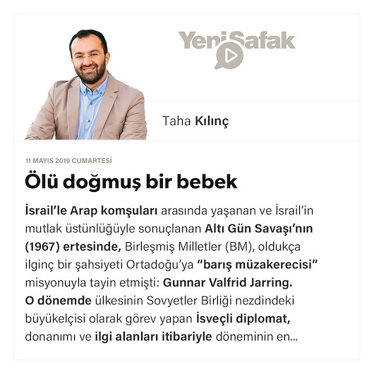 Ölü doğmuş bir bebek