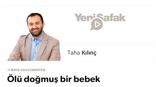 Ölü doğmuş bir bebek
