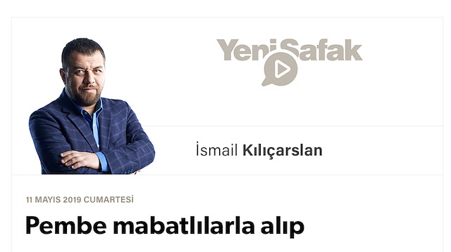 Pembe mabatlılarla alıp veremediğim