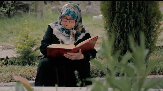 Jandarmadan duygulandıran Anneler Günü videosu