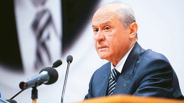 MHP lideri Devlet Bahçeli