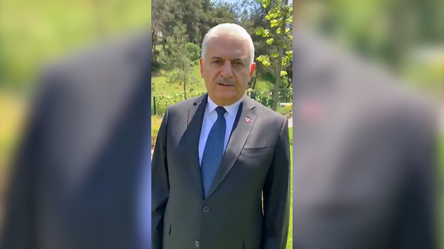 Binali Yıldırımdan anneler günü mesajı